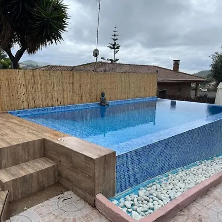 Сasa de vacaciones Casa Con Piscina Uso Privado Cunit