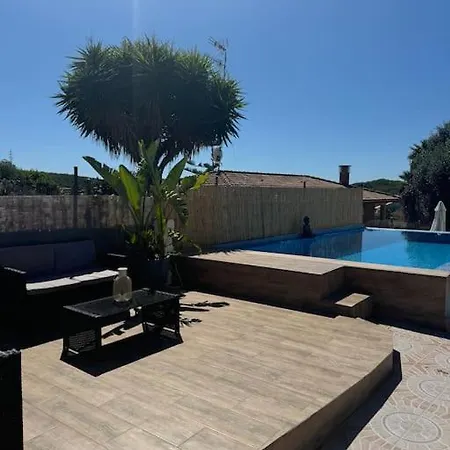 Casa Con Piscina Uso Privado Holiday home