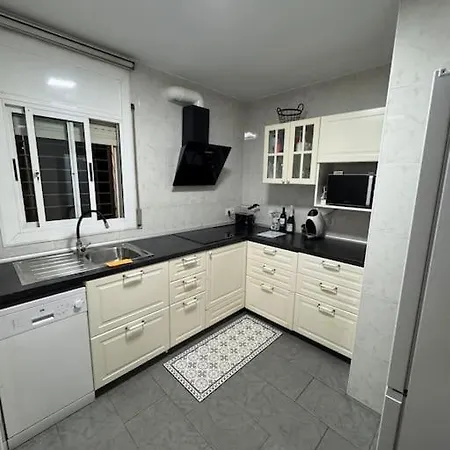 Casa Con Piscina Uso Privado Semesterbostad Cunit
