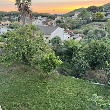 Semesterbostad Casa Con Piscina Uso Privado Cunit